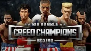 Steam Deck Test - Big Rumble Boxing Creed Champions - YUZU Nintendo Switch Emulator 60FPS