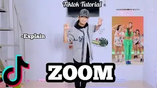 ZOOM by Jessi | Tiktok Tutorial | Easy Step by step for beginners