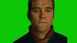 Homelander Staring and being Sad Green Screen Meme Template || 