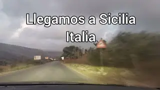 Sicily - Italy... We're here! Finally together!
