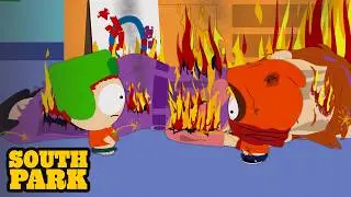 The Boys Pee on Their Teacher - SOUTH PARK