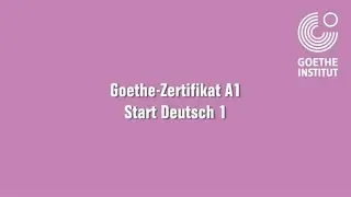 German A1 sprechen practice | German A1 conversation practice | German A1 speaking practice | Part 1