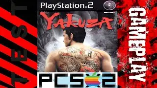 Yakuza 1 PCSX2 1.4.0  Mac Test Gameplay