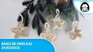 Kako se heklaju zvjezdice - Pletenje.Net - Pletenje, Heklanje, vuna