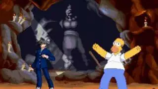 SS Nanaya MUGEN Ep.5 - Homer Simpson