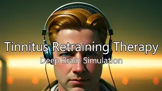 Tinnitus Cure | Deep Brain Simulation Sounds | Tinnitus Relief TRT