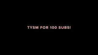 100 SUBS SPECIAL STRANGER THINGS CAST EDIT