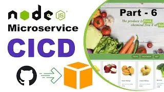 Node.js Microservices Deployment with CICD in 20 Minutes
