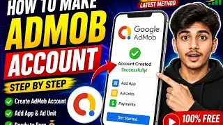 How to Make AdMob Account 2026 | Create Google AdMob Account Step by Step 