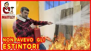 Prevenire un incendio è meglio che bruciare 🔥 Quali estintori metto nel laboratorio?