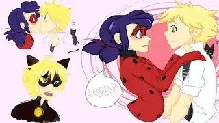 DONE WAITING FOR YOU-LADY NOIR !/miraculous ladybug comics