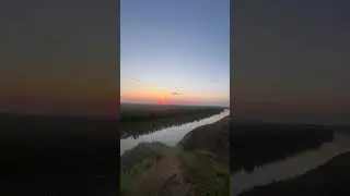 Sun set view #shorts #petropavlovsk #sunsetbeauty #sunset