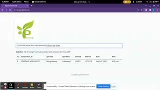 Eparchemin BI Demo