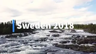 Trekking and camping in Sweden - Filmed with GoPro Hero 6 and Mavic Pro
