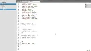 CSS3 Essentials - 11 Adjacent Selectors