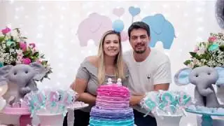 Chá Revelação - Miriam e Fabinho Mota