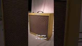 THIS IS The G.O.A.T Fender Bassman 