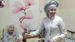 Дедушка Мороз и Снегурочка 2020 Празднование на Рублёвке