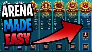 How to build the BEST ARENA team in Raid Shadow Legends
