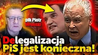 Płk Piotr Wroński o tym, dlaczego PiS musi być rozliczony do spodu. Jan Piński