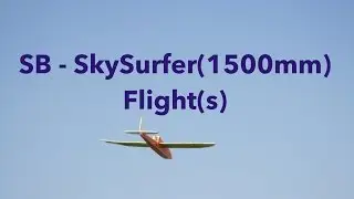 SB - DIY | SkySurfer(1500mm) Flight(s)