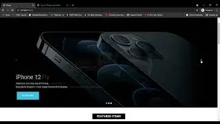 ECOMMERCE (Python & Django)