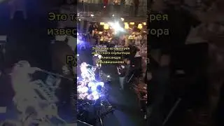 РЕСТОРАН С ОГРОМНОЙ ГОРКОЙ В МОСКВЕ. ПОДПИШИТЕСЬ НА ОБЗОРЫ ЗАВЕДЕНИЙ. 