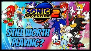 Playing Sonic Adventure 2 Over 20 Years Later…