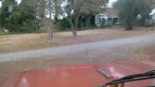 Driving my 1975 Dodge Power Wagon