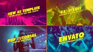 Party Opener | After Effects Template