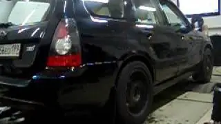 Forester XTi  Twinscroll Dyno