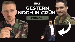 Berufssoldat abgelehnt! Ex-Bundeswehr Soldat spricht über seinen Werdegang zum Unternehmer.