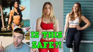 Are These Influencer Workouts DANGEROUS?! | Stephanie Buttermore, Holly Dolke & Meg Squats
