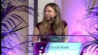 Chelsea Clinton and Sheryl Sandberg Speak at 2012 igNITE Gala