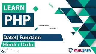 PHP Date Function Tutorial in Hindi / Urdu