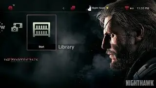 PS4 Theme Showcase - Metal Gear Solid V: The Phantom Pain