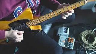 Harley Benton Tele into RevivalDrive into Cab M into your mom