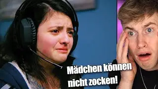 Girl gets TACKLED for playing video games..