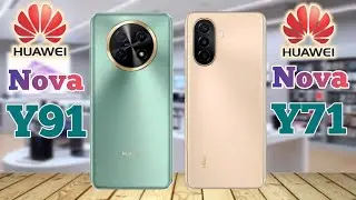 Huawei Nova Y91 vs. Huawei Nova Y71 || Nova Y91 vs Nova Y71