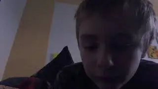 Ich koste schinkenchips