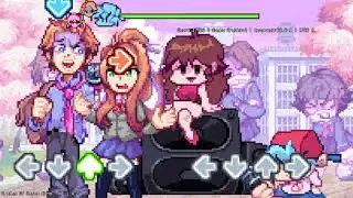 FNF vs Monika mod : Dreams of roses (Hard) (Full Combo)