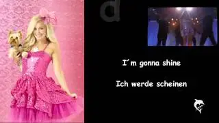 Ahley Tisdale-Gonna Shine-Lyrics on screen