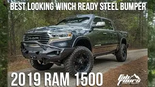 2019 Ram 1500 Matrix Series: Best Looking Winch Ready Bumper