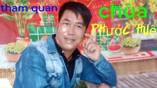 tham quan chùa Phước Huệ xem múa lân