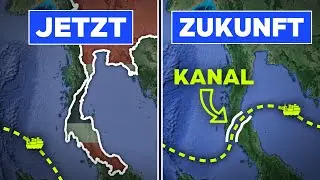 Thailand baut einen Kanal durch sich selbst
