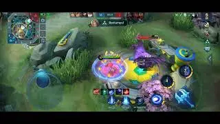 SIKSAAN CYCLOPS DENGAN 1X SAVAGE ( MOBILE LEGENDS )