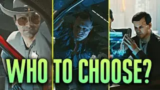 Cyberpunk 2077 - ALL LIFE PATHS INTROS // Nomad, Corpo and Street Kid Full Prologues
