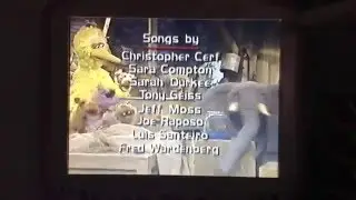 Closing To Sesame Songs Home Video Sing Hoot & Howl With The Sesame Street Animals VHS 1991