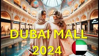 Dubai Mall 🇦🇪 The World’s Largest Mall | Weekend Shopping 🛍️ Floor 2