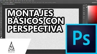 Perspectiva y montajes básicos (Transformación) Photoshop CC